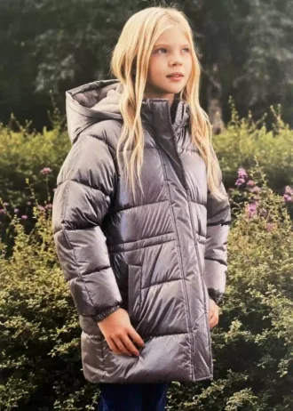 Metallic-Steppjacke