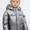 Metallic-Steppjacke Metallic-Steppjacke