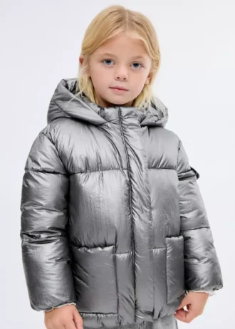 Metallic-Steppjacke