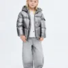 Metallic-Steppjacke Metallic-Steppjacke