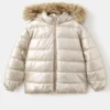 Metallic-Steppjacke