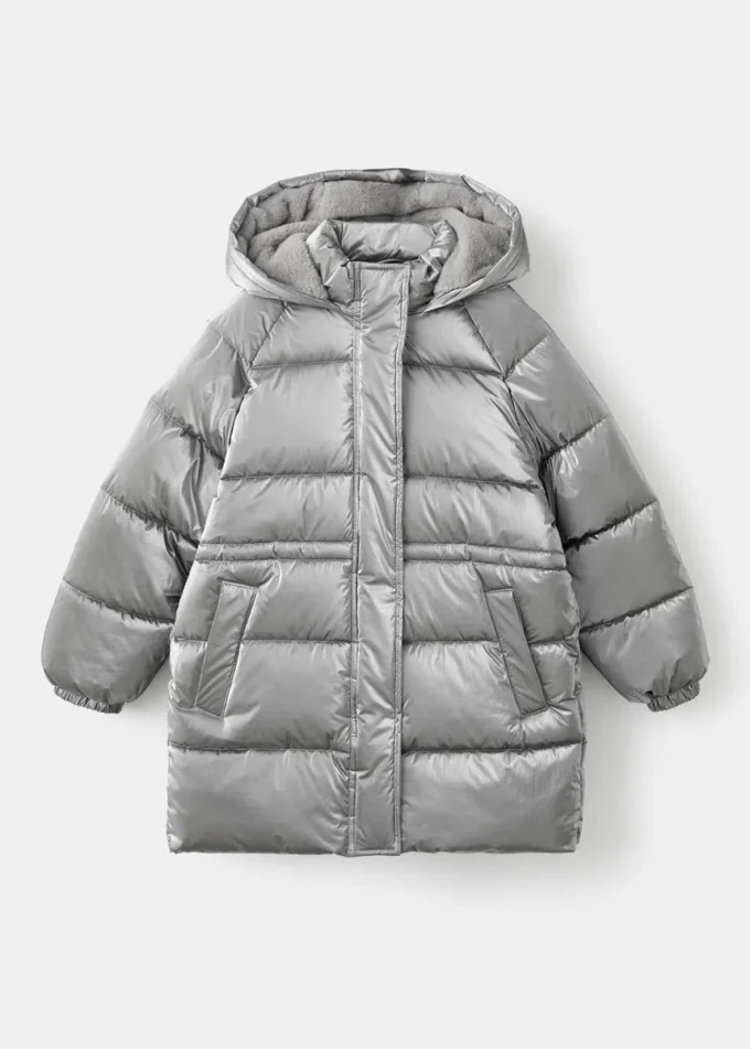Metallic-Steppjacke Metallic-Steppjacke
