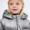 Metallic-Steppjacke Metallic-Steppjacke