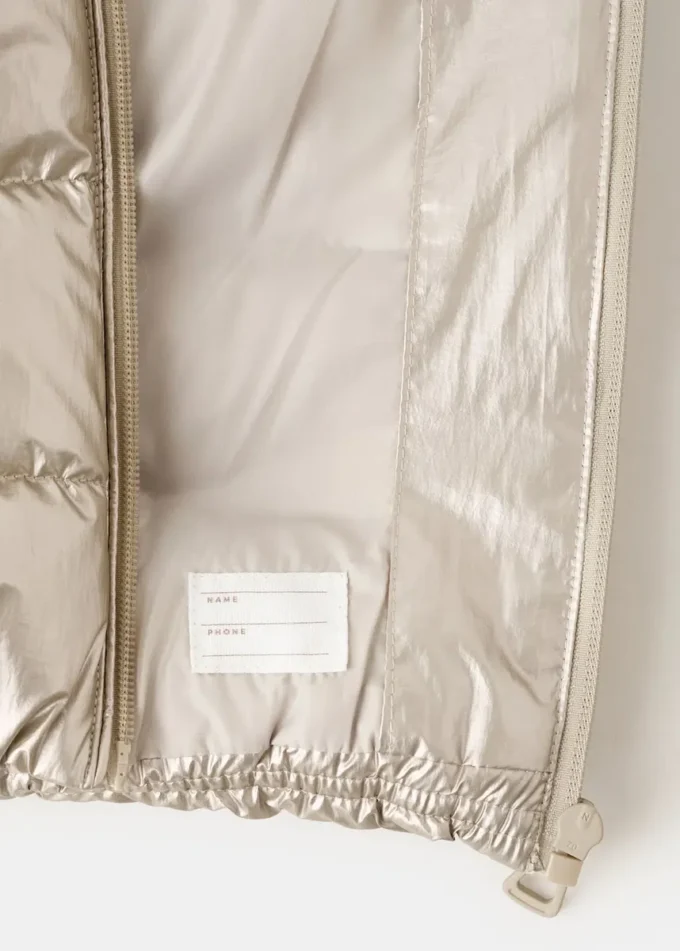 Metallic-Steppjacke