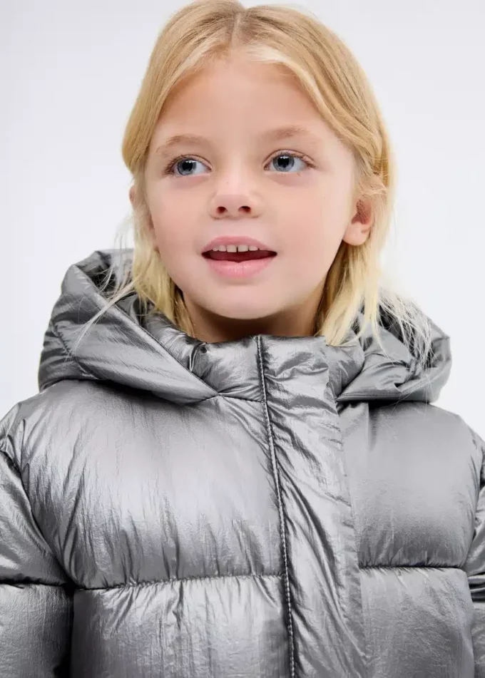 Metallic-Steppjacke Metallic-Steppjacke