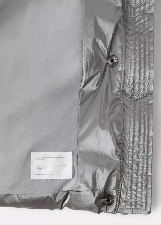 Metallic-Steppjacke Metallic-Steppjacke