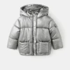 Metallic-Steppjacke Metallic-Steppjacke