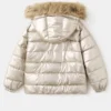 Metallic-Steppjacke