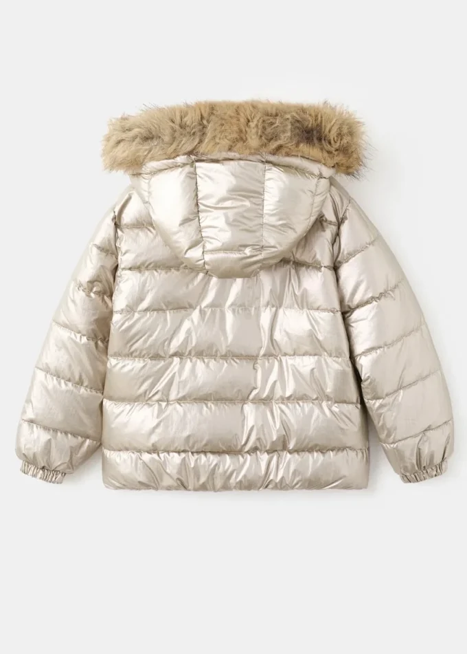 Metallic-Steppjacke