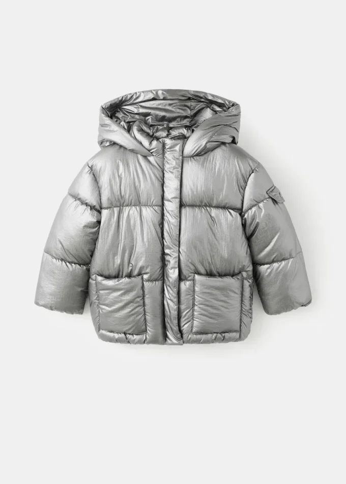 Metallic-Steppjacke Metallic-Steppjacke