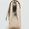 Metallic-Tasche mit Stern