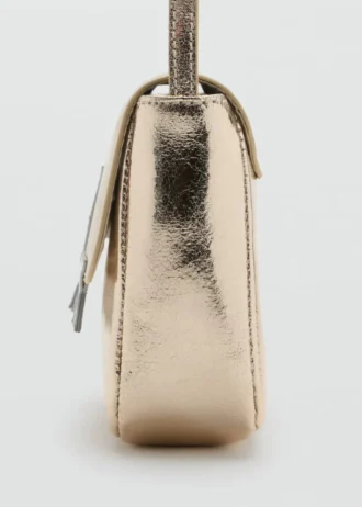 Metallic-Tasche mit Stern