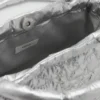Metallic-Tasche mit Stern