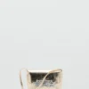 Metallic-Tasche mit Stern