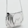 Metallic-Teddybär-Tasche