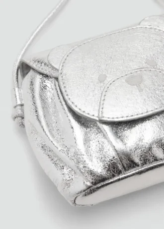 Metallic-Teddybär-Tasche Metallic-Teddybär-Tasche