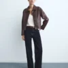 Miami Straight-Fit-Jeans mit mittlerer Leibhöhe