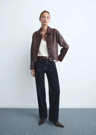 Miami Straight-Fit-Jeans mit mittlerer Leibhöhe