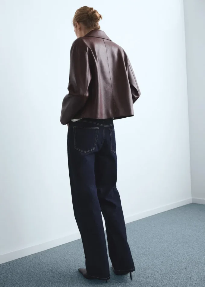 Miami Straight-Fit-Jeans mit mittlerer Leibhöhe
