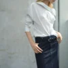 Midi-Jeansrock Midi-Jeansrock