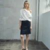 Midi-Jeansrock Midi-Jeansrock