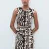 Midi-Kleid mit Cut-outs Midi-Kleid mit Cut-outs