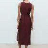 Midi-Kleid mit Cut-outs Midi-Kleid mit Cut-outs