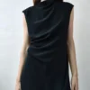 Midi-Kleid mit Rüschen Midi-Kleid mit Rüschen
