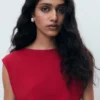 Midi-Kleid mit Rüschen Midi-Kleid mit Rüschen