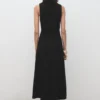 Midi-Kleid mit Ziernähten Midi-Kleid mit Ziernähten
