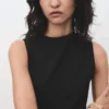 Midi-Kleid mit Ziernähten Midi-Kleid mit Ziernähten