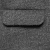 Midi-Mantel aus Stoff Midi-Mantel aus Stoff