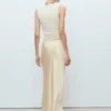 Midi-Rock aus Satin Midi-Rock aus Satin