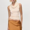 Midi-Rock aus Satin Midi-Rock aus Satin