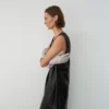 Midikleid aus 100 % Leder Midikleid aus 100 % Leder