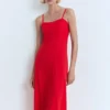 Midikleid mit Schleife am Rücken Midikleid mit Schleife am Rücken