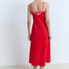 Midikleid mit Schleife am Rücken Midikleid mit Schleife am Rücken