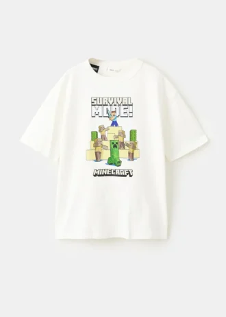 Minecraft Baumwoll-T-Shirt