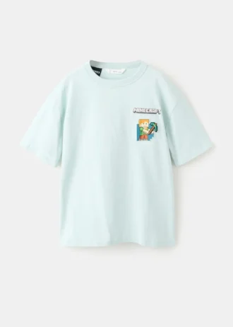 Minecraft Baumwoll-T-Shirt