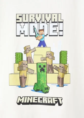 Minecraft Baumwoll-T-Shirt