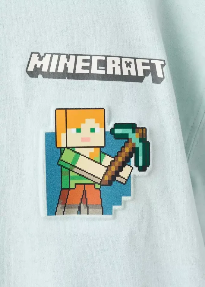 Minecraft Baumwoll-T-Shirt