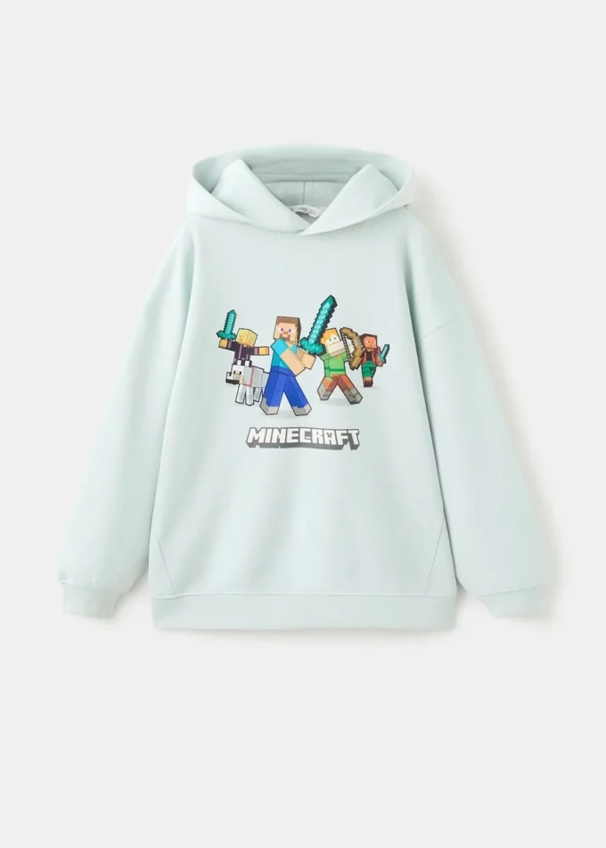 Minecraft-Sweatshirt