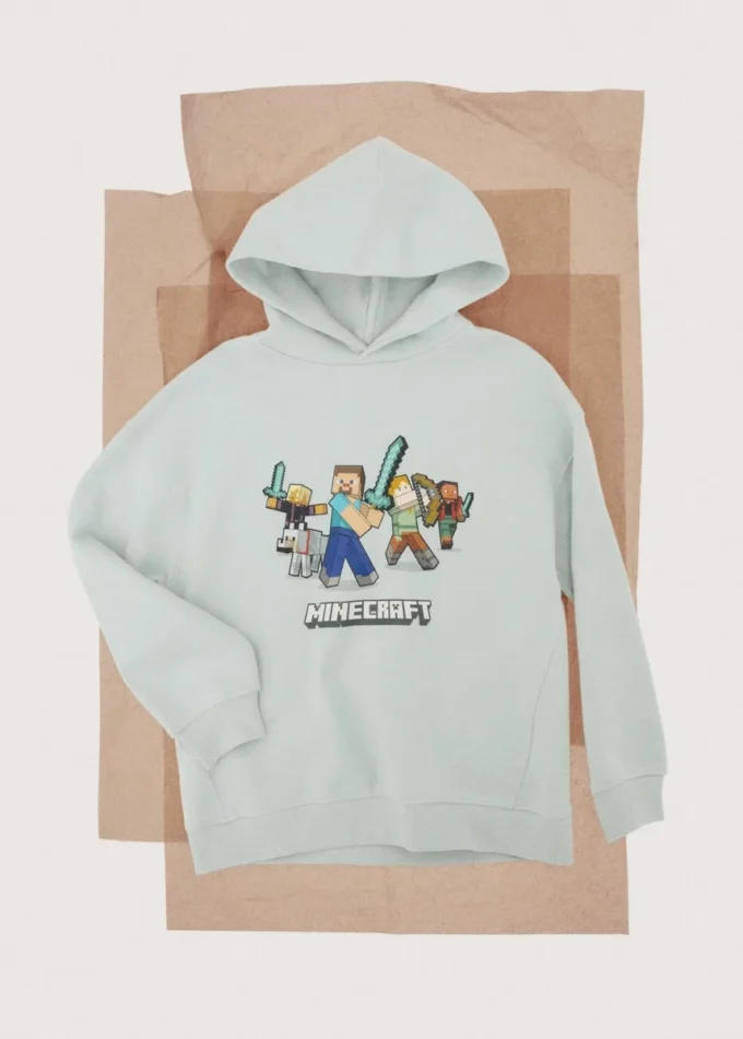 Minecraft-Sweatshirt