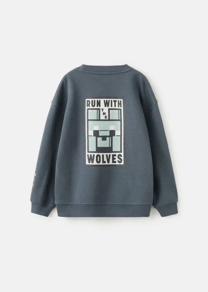 Minecraft-Sweatshirt