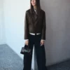 Mini-Handtasche mit Griffen Mini-Handtasche mit Griffen