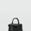Mini-Handtasche mit Griffen Mini-Handtasche mit Griffen