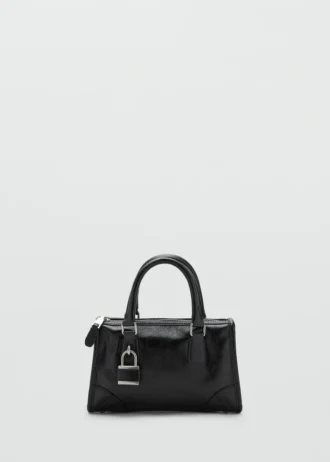 Mini-Handtasche mit Griffen