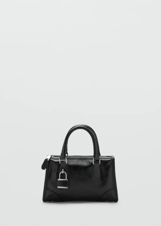 Mini-Handtasche mit Griffen Mini-Handtasche mit Griffen