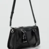 Mini-Handtasche mit Griffen Mini-Handtasche mit Griffen