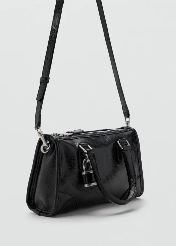 Mini-Handtasche mit Griffen Mini-Handtasche mit Griffen